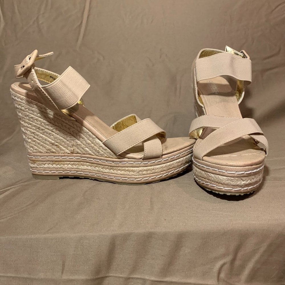 Charles by Charles David Platform Wedge Sandals